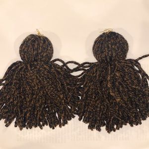 Yarn Earrings